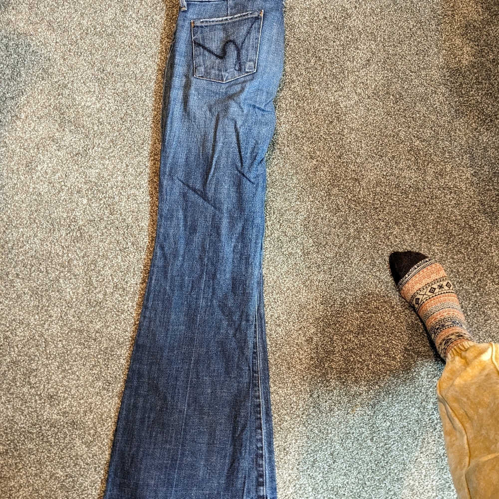 Citizen of humanity size 29. Jean